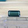 Premium Quality Faceted Indicolite Tourmaline Natural Loose Gemstone, 6.81 Carat Emerald Cut, Eye Clean Afghan Origin Stone - Image 2